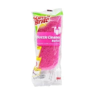 Ktmstore 3M Scotch-Brite Sabut Spons Refill Pembersih Botol DBC-01R