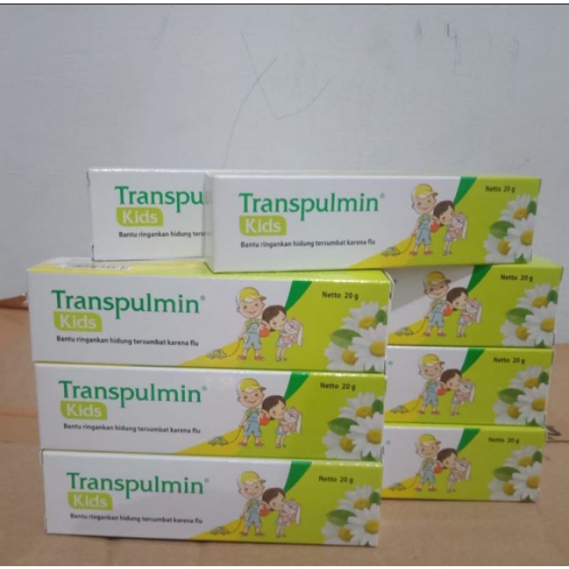 Transpulmin kids 20gr
