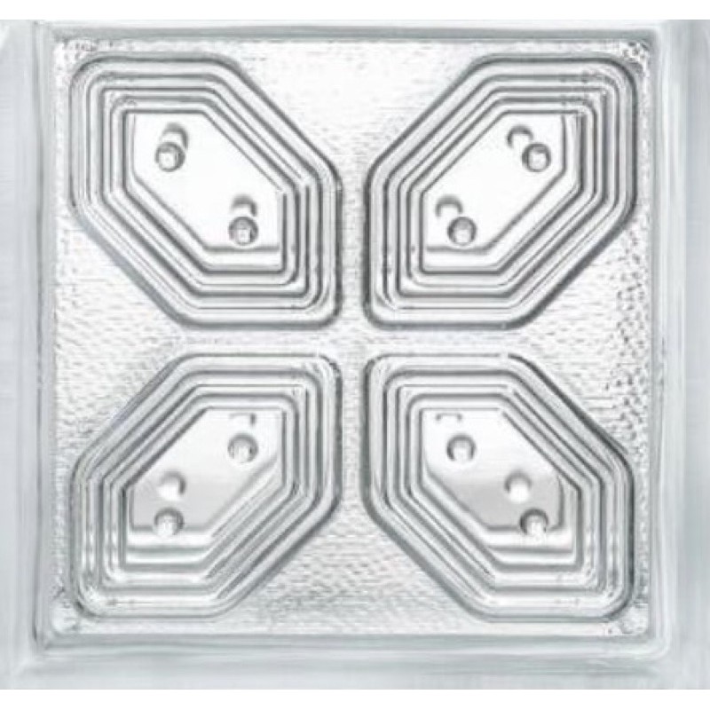 

Glass Block Motif Kawung