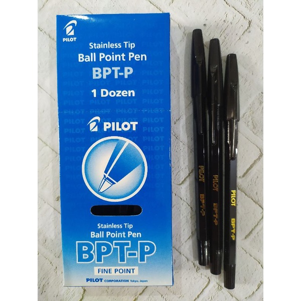 

Bulpen Pilot Bptp Hitam (12 Pc)