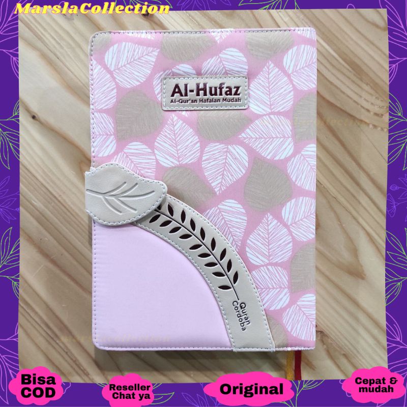 MarslaCollection •  AL QURAN HUFAZ AGENDA MUSLIMAH A5 Cordoba - Quran Hafalan dan terjemah - Agenda 