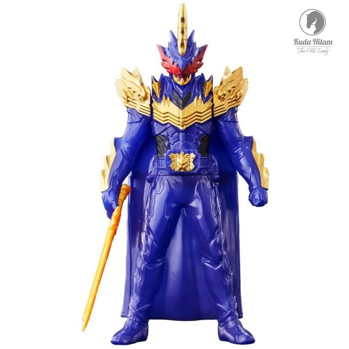 Bandai Rhs Rider Hero Series 02 Kamen Rider Saber Calibur Jaaku Dragon
