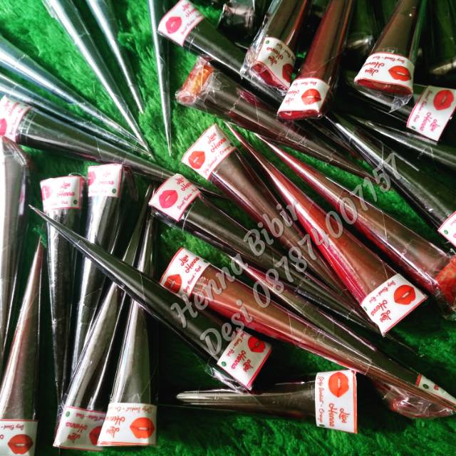 Henna Lips / Henna Bibir