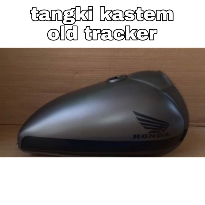 Tangki Motor model old tracker trail jadul DT DX GT dll tiger scorpio megapro byson thunder gL CB dl