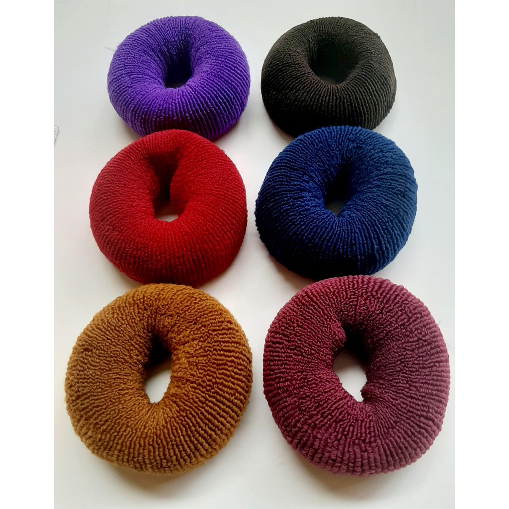 Kunciran Ikat Rambut Donat Aksesoris Rambut Wanita