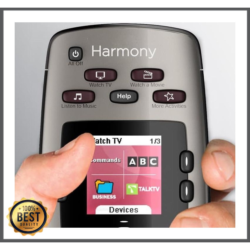 Adriani Logitech Harmony 650, Harmony 650 8 Devices