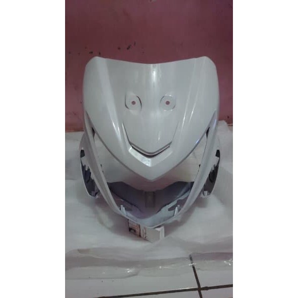 PANEL TAMENG HONDA BEAT POP K44 WARNA PUTIH