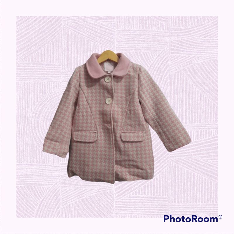 MOM N BAB Wool Coat Pink