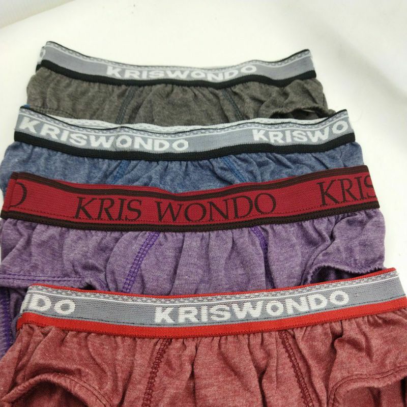 Undies Celana Dalam Pria KrisMarlen CD pria | Harga grosir | Murah Ukuran size M,L ,XL