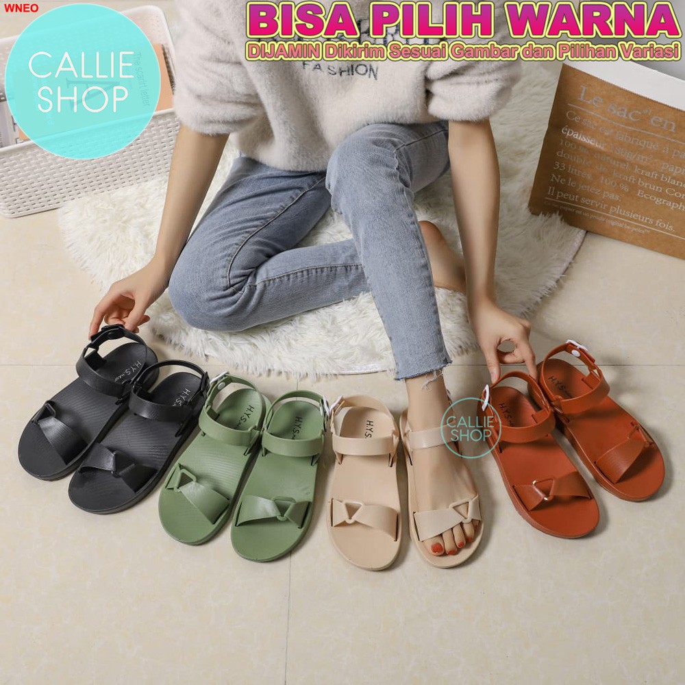 Sandal Gunung Wanita Jelly Import HYS 2003