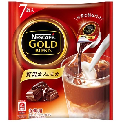 

Nescafe Gold Blend Potion Japan Mocha 7 Capsul