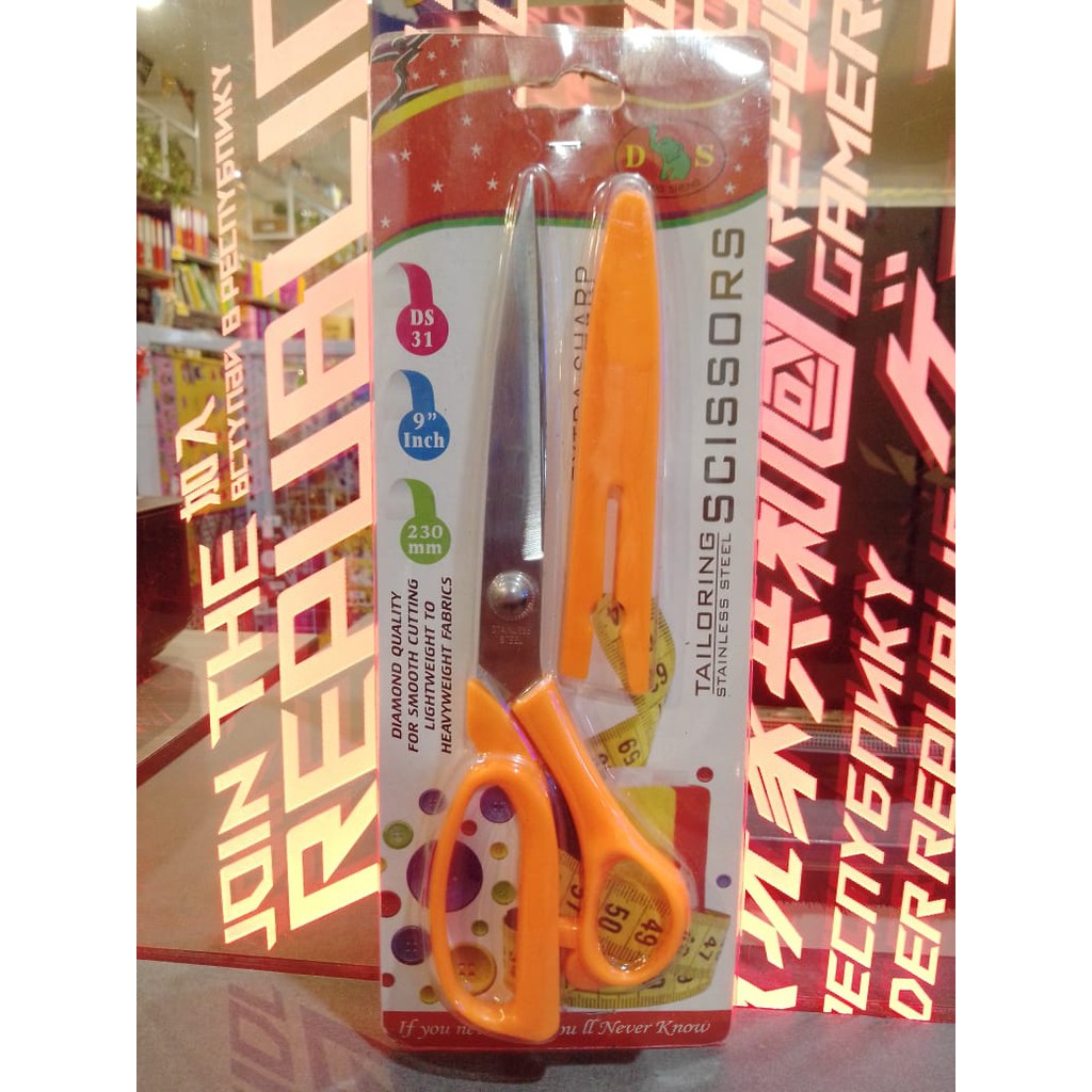 

Gunting besar + tutup DS 31