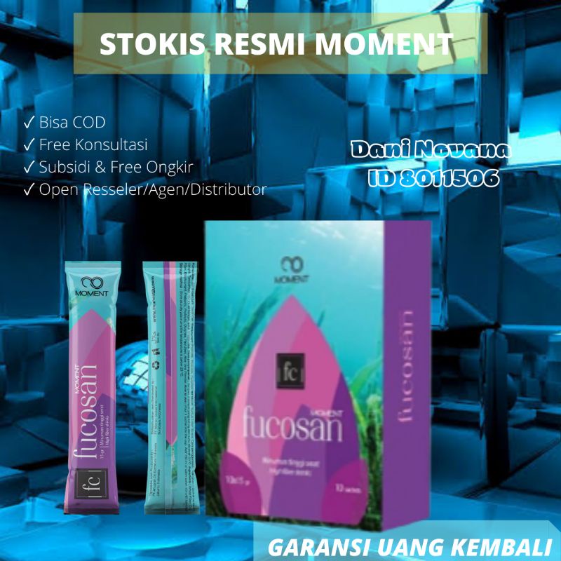 Moment Fucosan Obat Diet Pelangsing Herbal