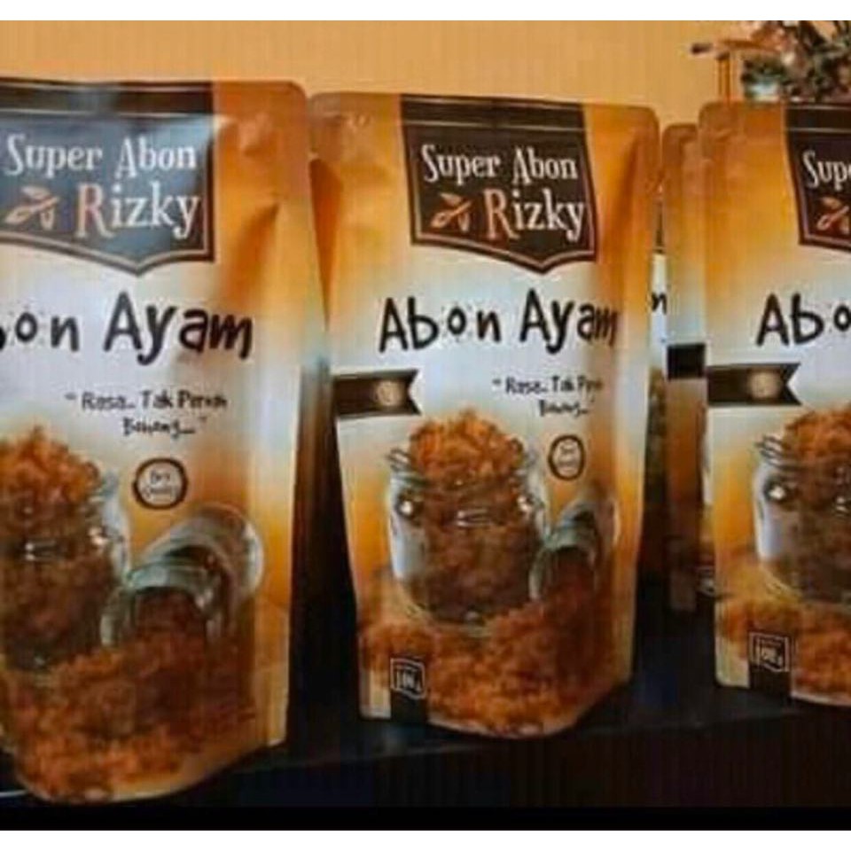 

ABON AYAM SUPER 50gr 100gr 250gr