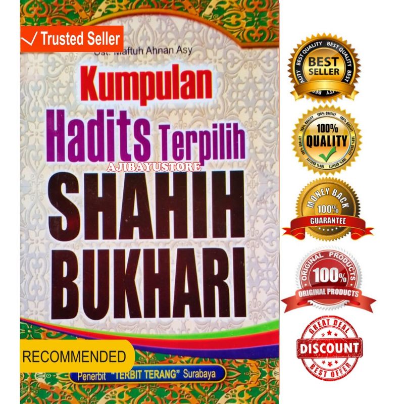 Jual Buku Kumpulan Hadis Kumpulan Hadist Terpilih Shahih Bukhari Ust