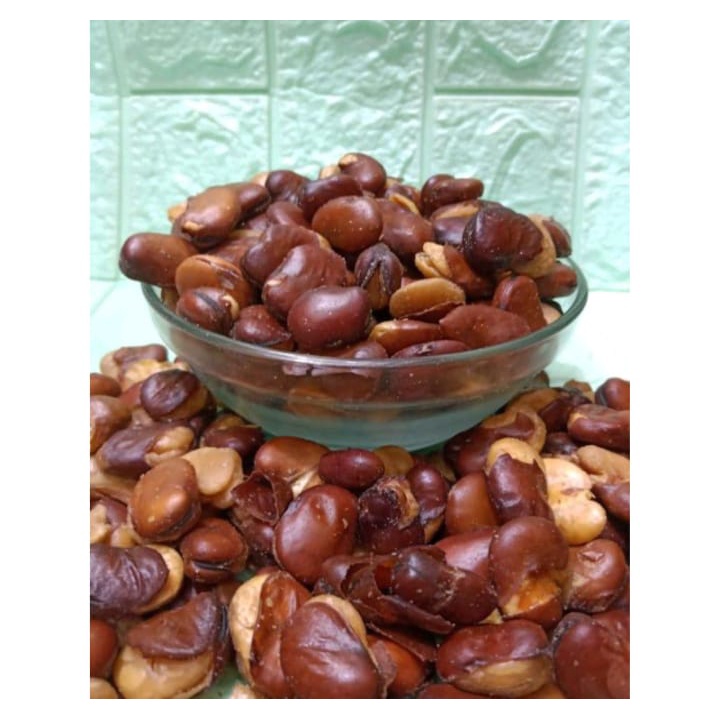 

Makanan ringan/Camilan"Kacang Koro Kulit Asin