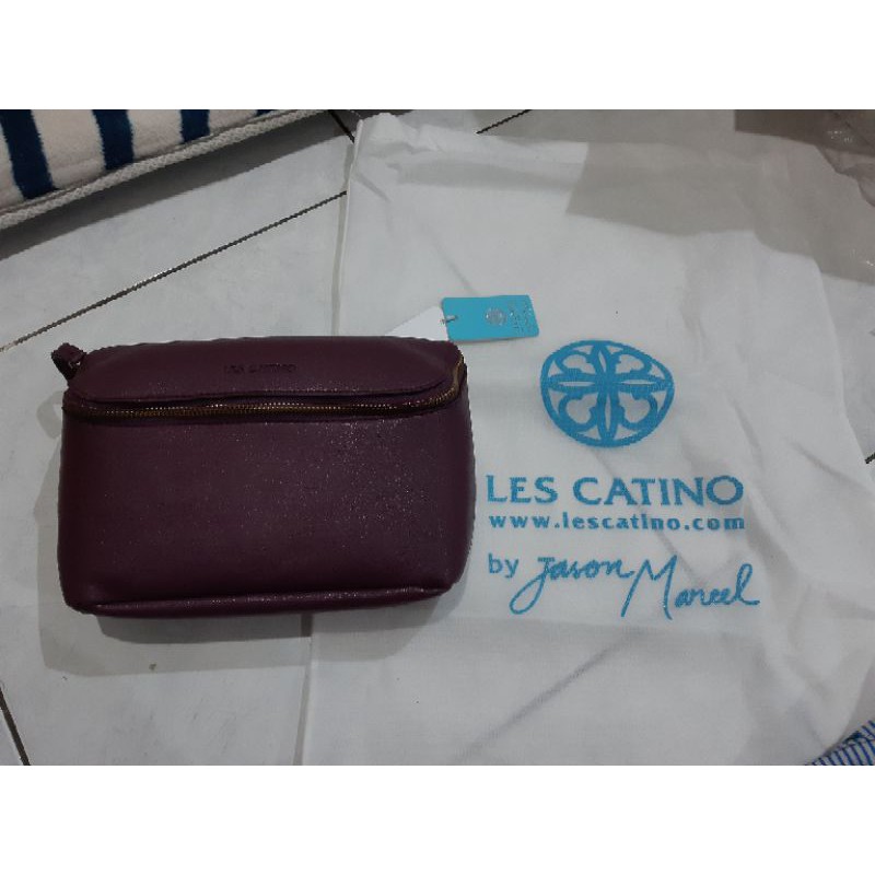LES CATINO YUKA WAIST BAG ORI NEW DISC 70%++