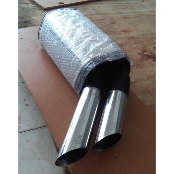 knalpot muffler mercedes benz boxer w124 brabus pnp