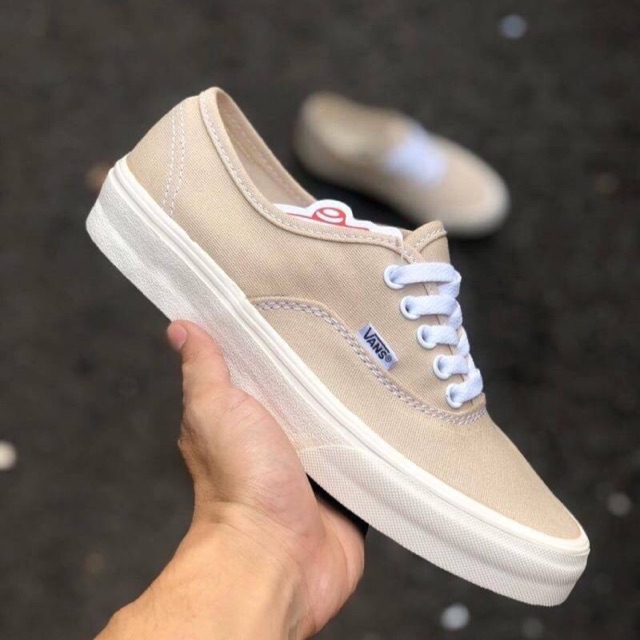khaki suede vans