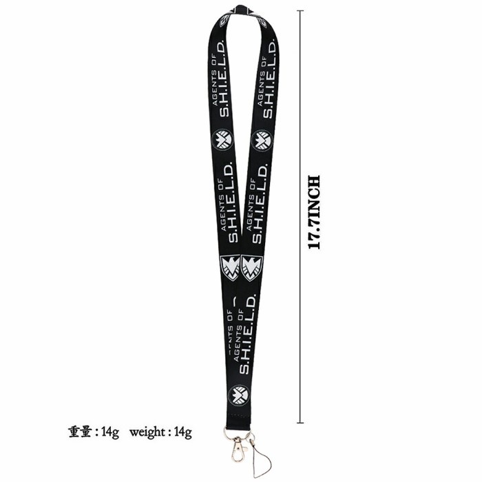 

Terlaris Agents Of Shield Tali Gantungan Id Card Name Tag Badge Holder Lanyard Terlaris