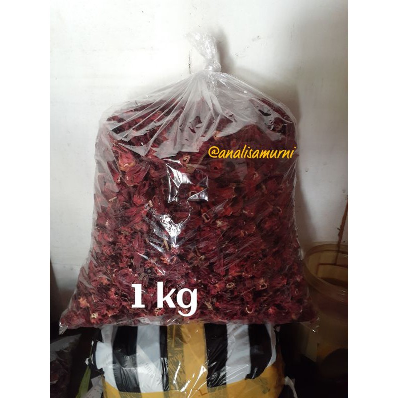 

1kg teh rosella merah
