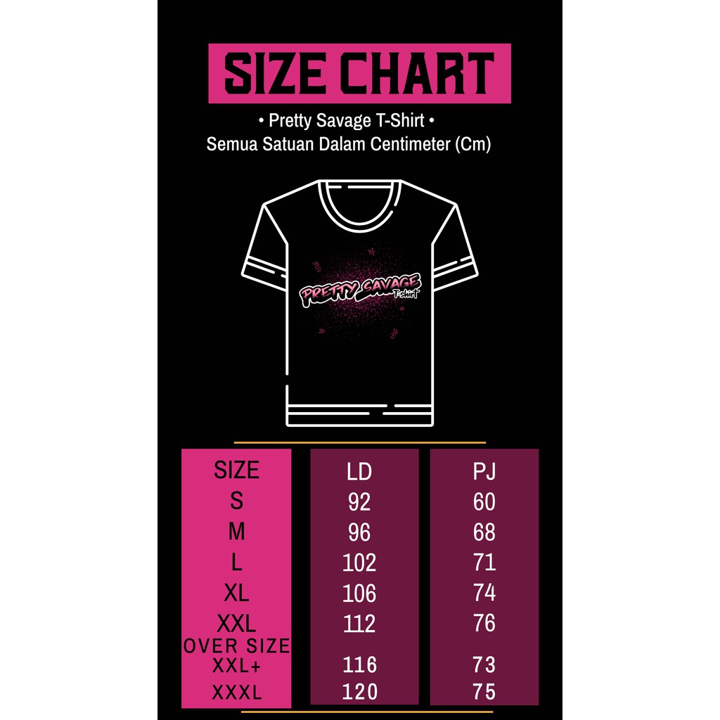 Pretty Savage- Kaos Oversize Bangtan Dynamite Cartoon