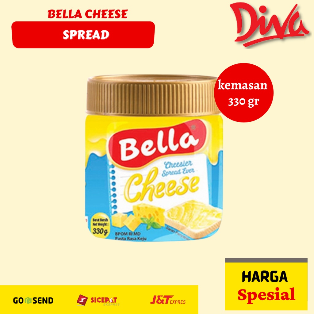 

Bella Cheese Spread 330 gr