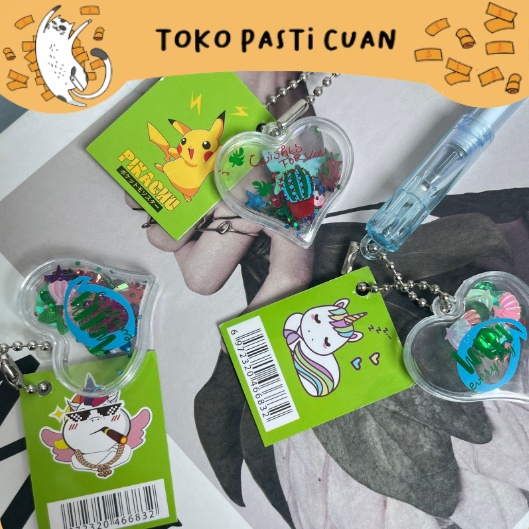 

pulpen pena gantungan buku karakter unicorn pikachu pen keperluan kebutuhan anak sekolah bisa COD pena lucu fancy imut bolpen unik elegan termurah import
