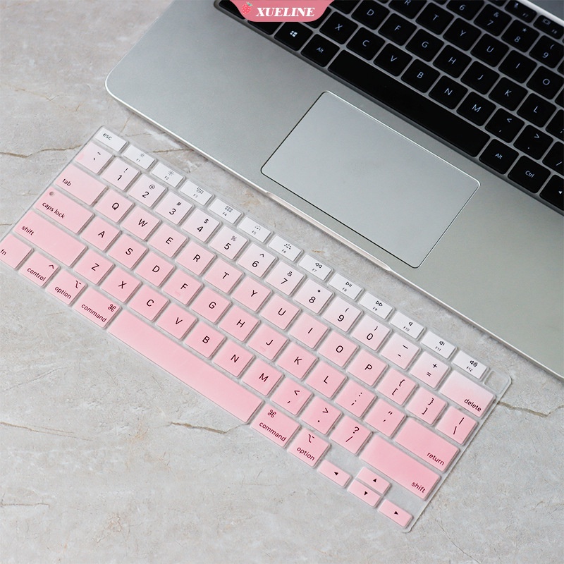 Film Pelindung Keyboard Bahan Silikon Untuk MacBook Air MGN63CH / A OS system A2337 (ZXL)