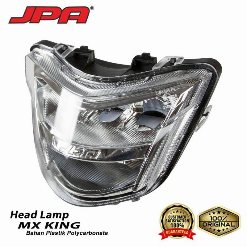 lampu depan YAMAHA MX KING JPA HEADLAMP MX KING REFLEKTOR LED ORIGINAL JPA