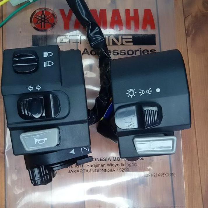 saklar holder kanan kiri motor yamaha vega r  パ