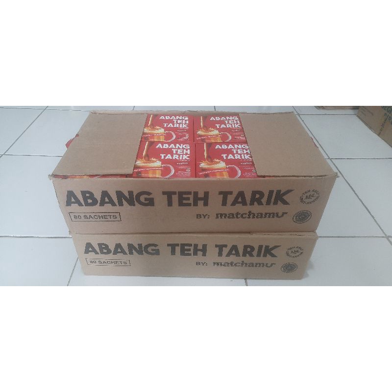 

Matchamu Abang Teh Tarik - Kotak isi 5 Sachet