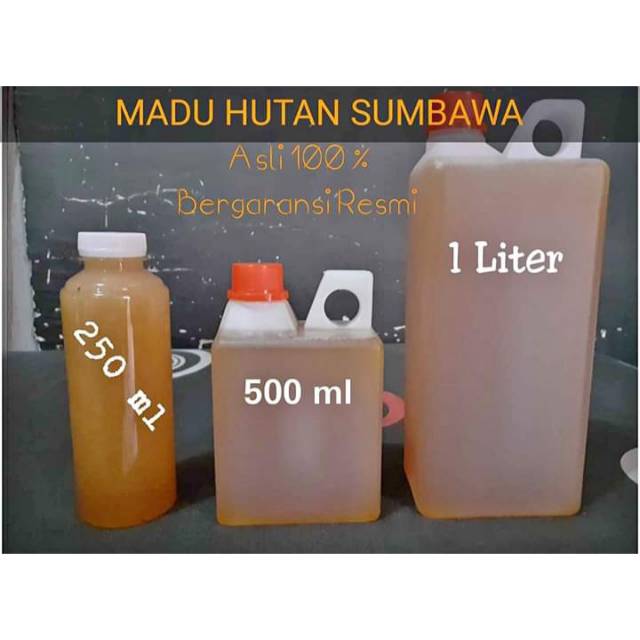 

Madu hutan asli