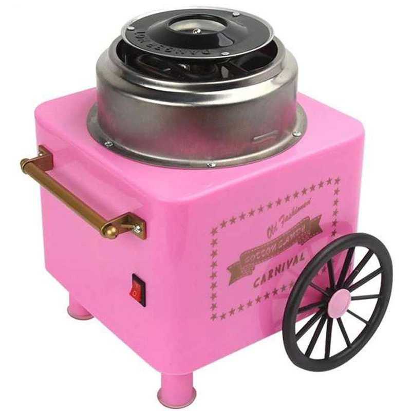 Qiufeng Mesin Pembuat Gula-Gula Kapas Cotton Candy 500W - JK-M01