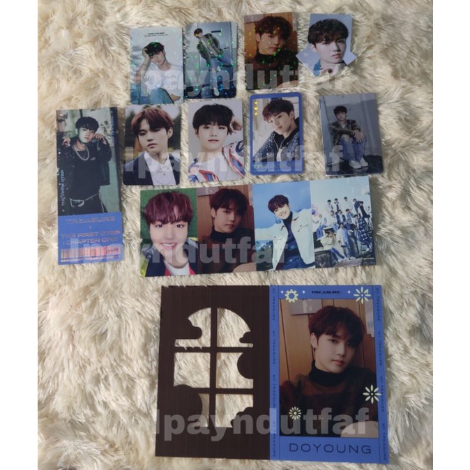 PC Treasure Doyoung PC Dobby Treasure AR Chapter 1 2 3 Full Album