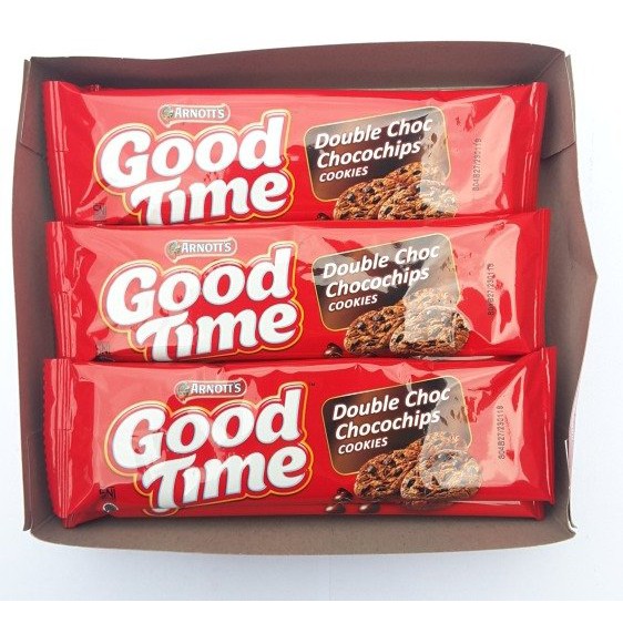 

Good Time Cookies Double Choc Singles (1pak/12 pcs)