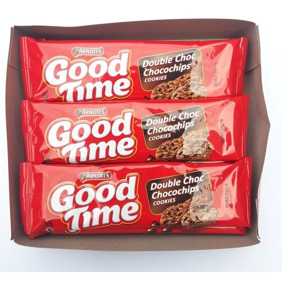 

Good Time Cookies Double Choc Singles (1pak/12 pcs)