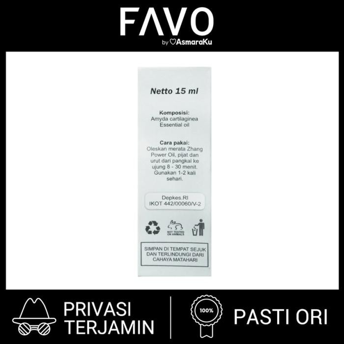 UPDATE MINYAK OLES ZHANG POWER - 15 ML GROSIR