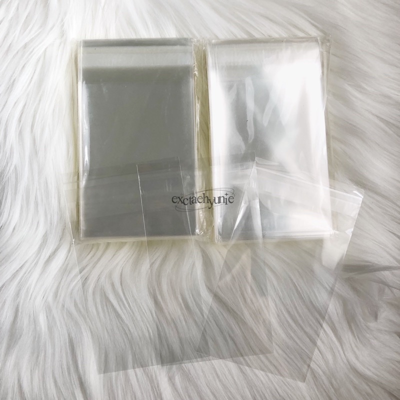 [READY] INNERSLEEVEE FOR MPC WITH SEAL 73x100 MM 120 MICRON MINI PHOTOCARD INNER SLEEVE BTS KPOP NCT
