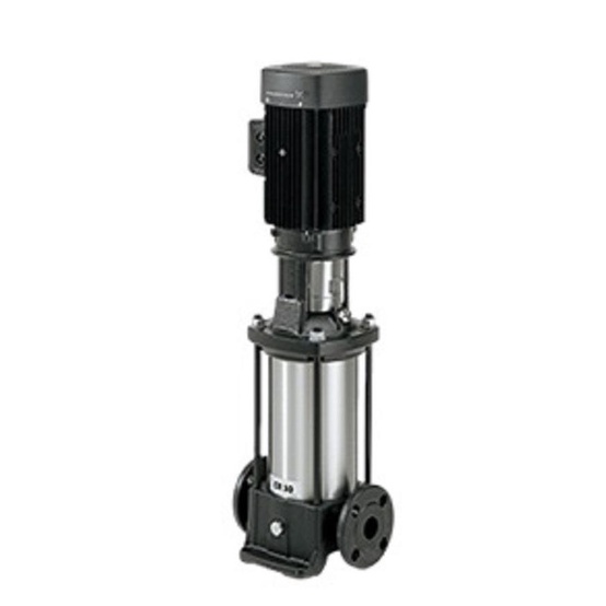 Jual Mesin Pompa Air Grundfos Cr Hqqe Pompa Vertical