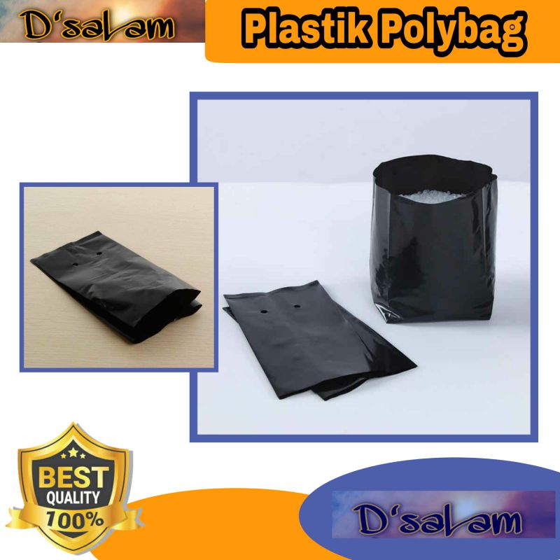 POLYBAG ( Paket Polybag ) BAHAN TEBAL BISA DI LIHAT DARI KETEBALAN MICRON  _tersedia berbagai macam ukuran_