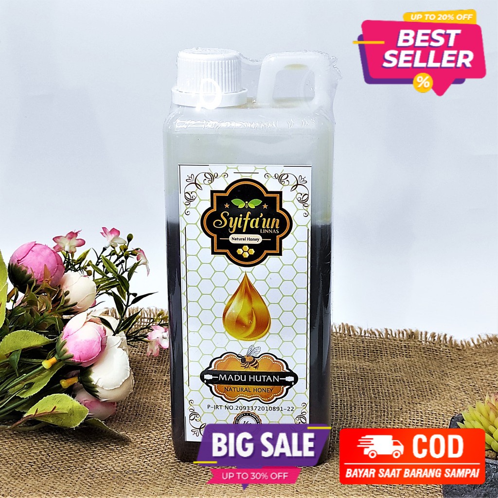 

MADU HUTAN SYIFA'UN 1 kg ORIGINAL