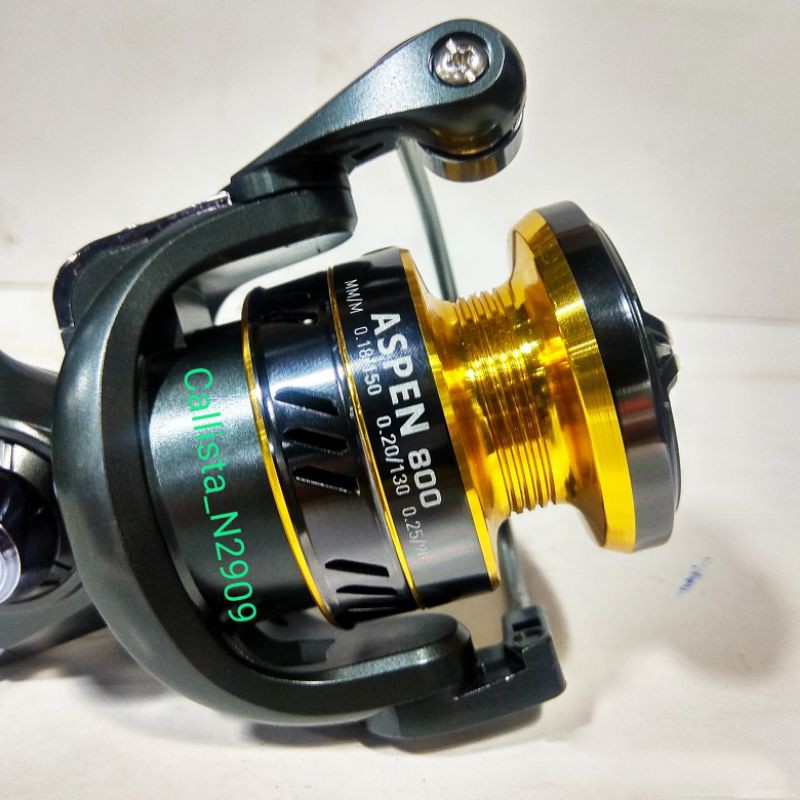 REEL EXORI ASPEN 800 & 1000 NEW 2020