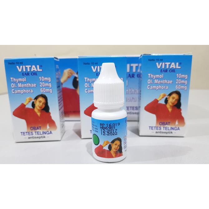 TETES TELINGA TELINGA VITAL