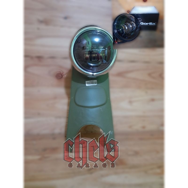 PANEL LAMPU STREET CUB