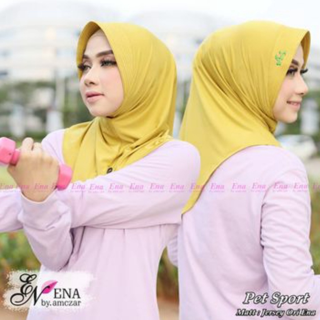 HIjab Instan Sport Volly Premium