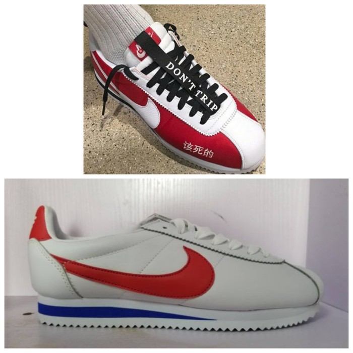 Sepatu Pria Sneaker Nike Cortez Import BNIB Terlaris