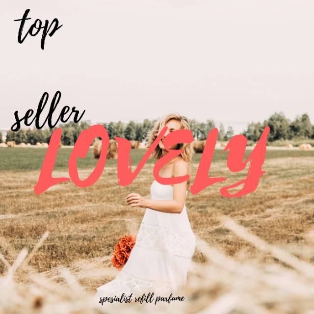 Parfum cewek terlaris | refill parfume | lovely | parfume refill