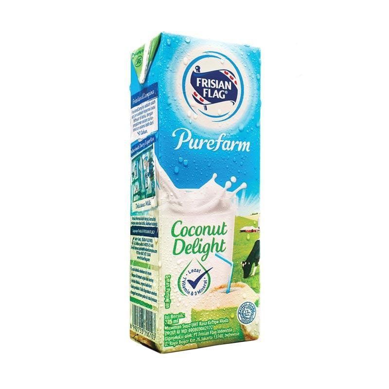 

Frisian Flag UHT Coconut Deligth 225ml