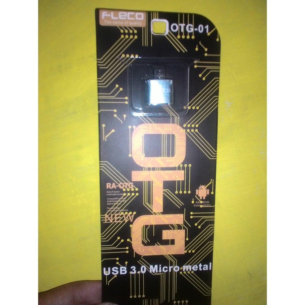 OTG Fleco USB 3.0 Micro Metal